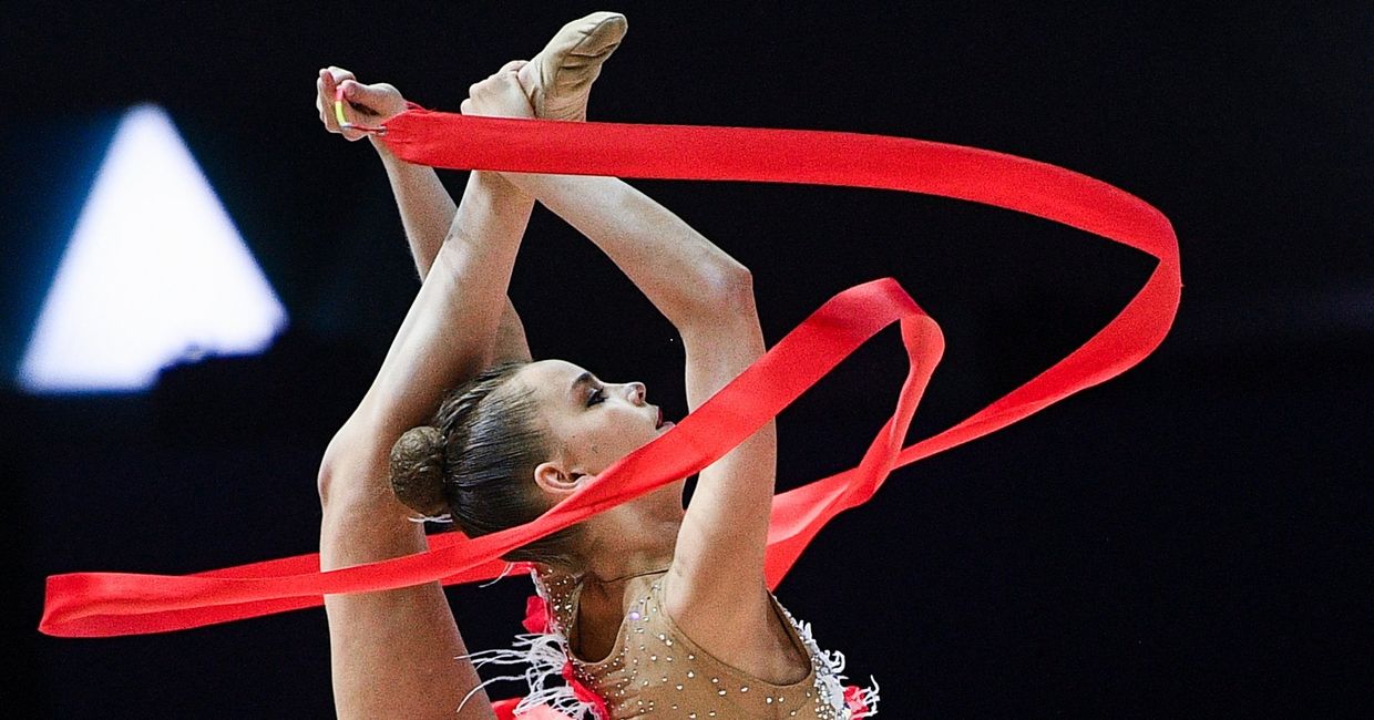 Художественная гимнастика. Чемпионат Европы. Второй день