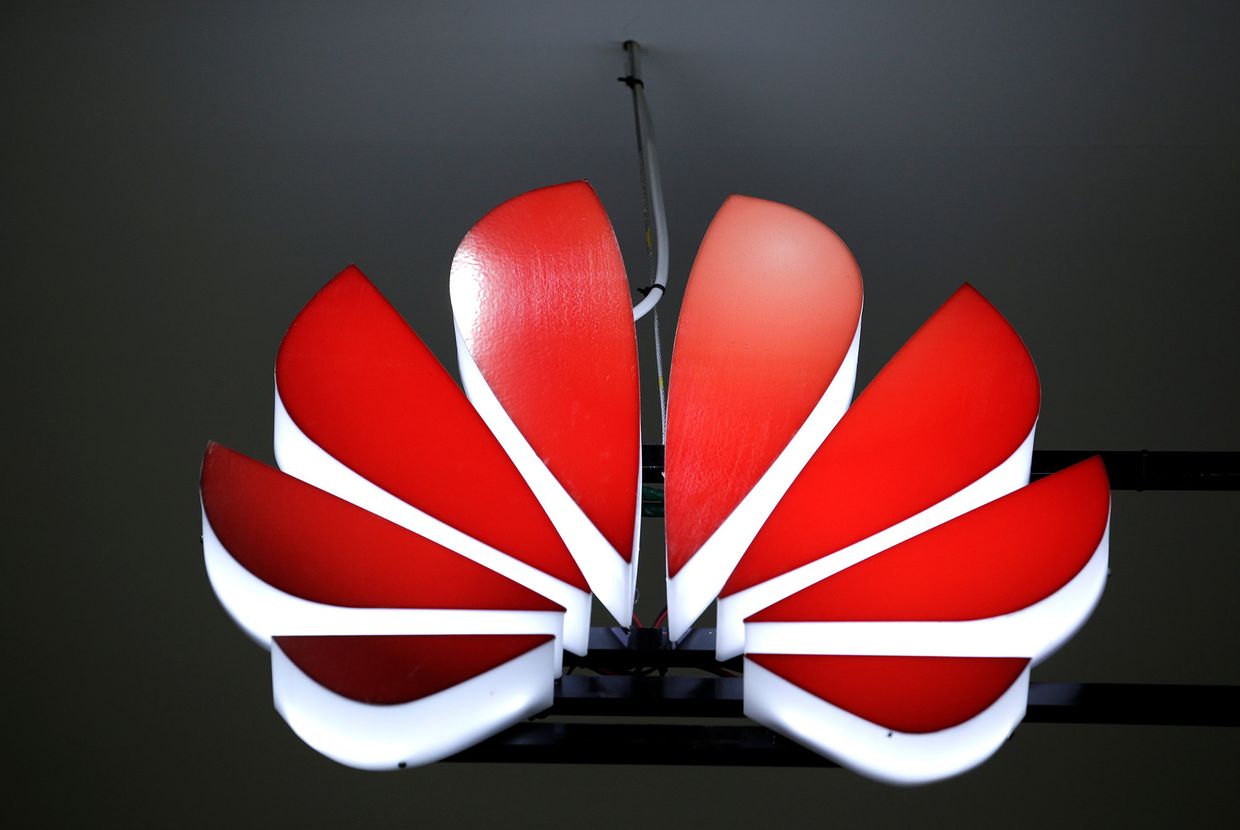 Логотип компании Huawei