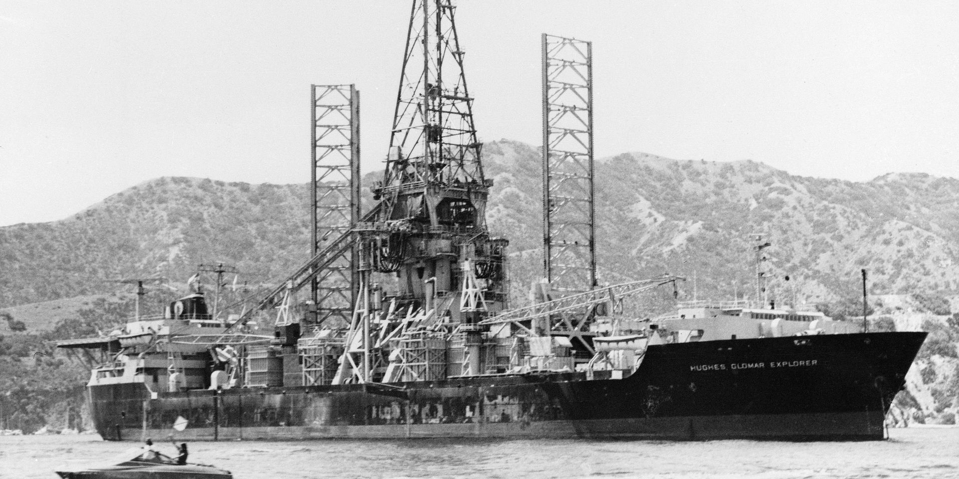 Американское судно для судоподъёмных работ Гломар Эксплорер - ИноСМИ, 1920, 31.07.2022