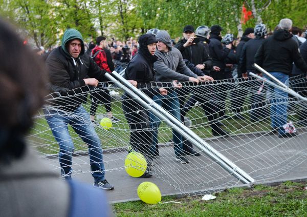 Ситуация вокруг строительства храма в Екатеринбурге