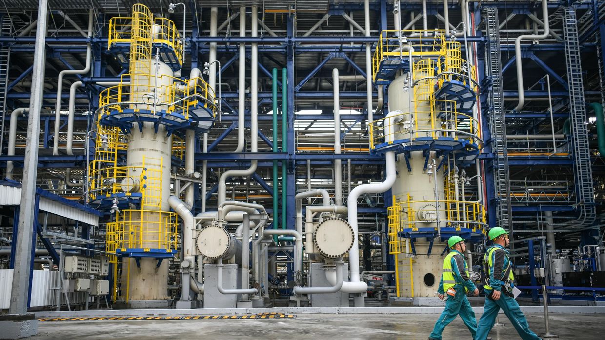 Московский нефтеперерабатывающий завод