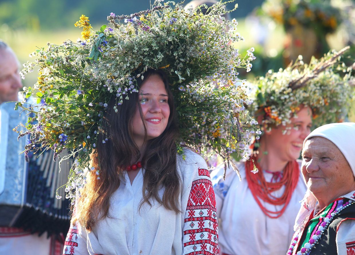 Праздник Ивана Купала