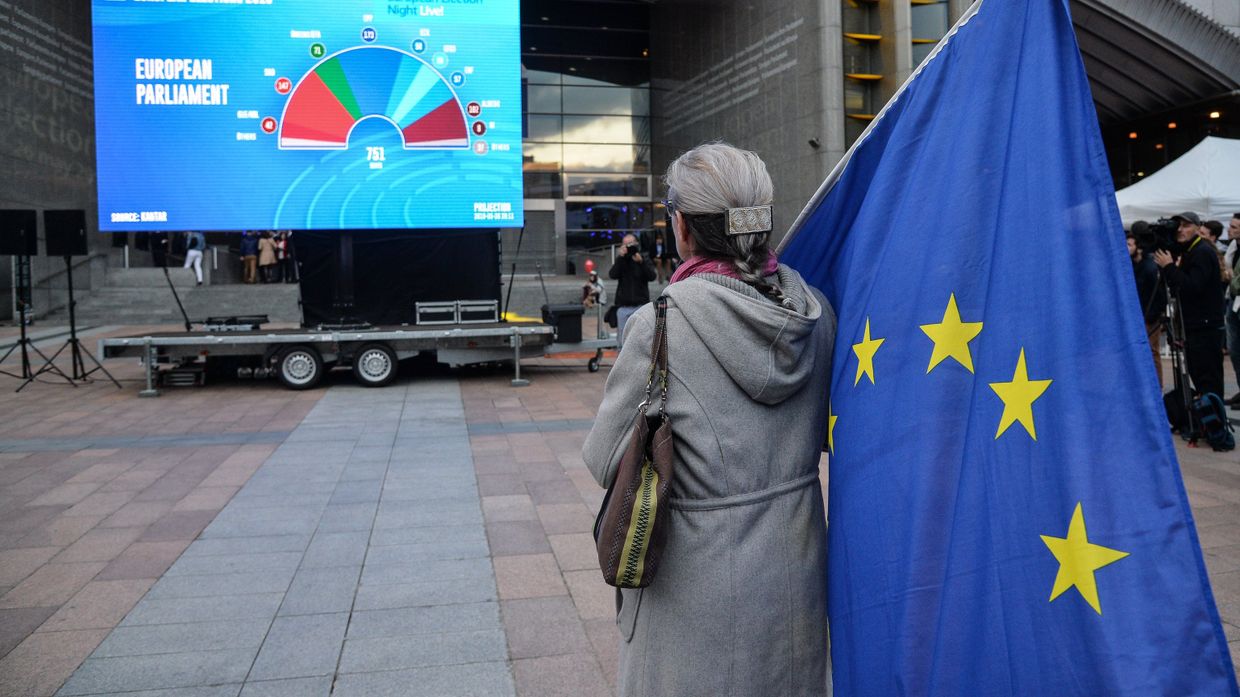 Выборы в Европарламент