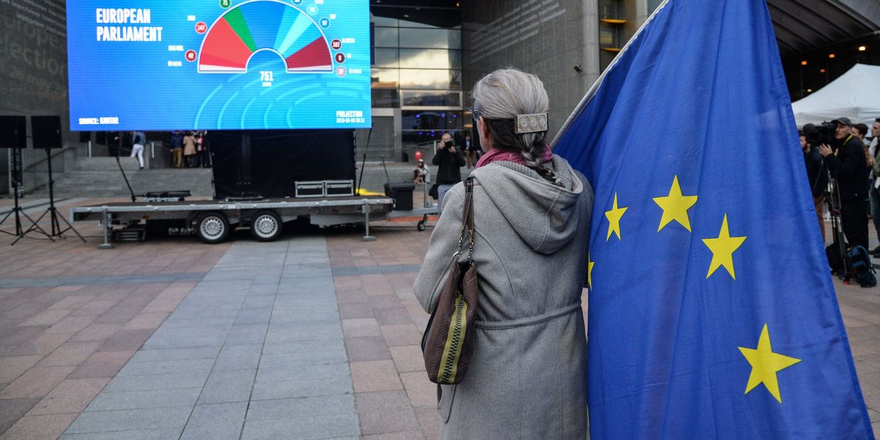 Выборы в Европарламент