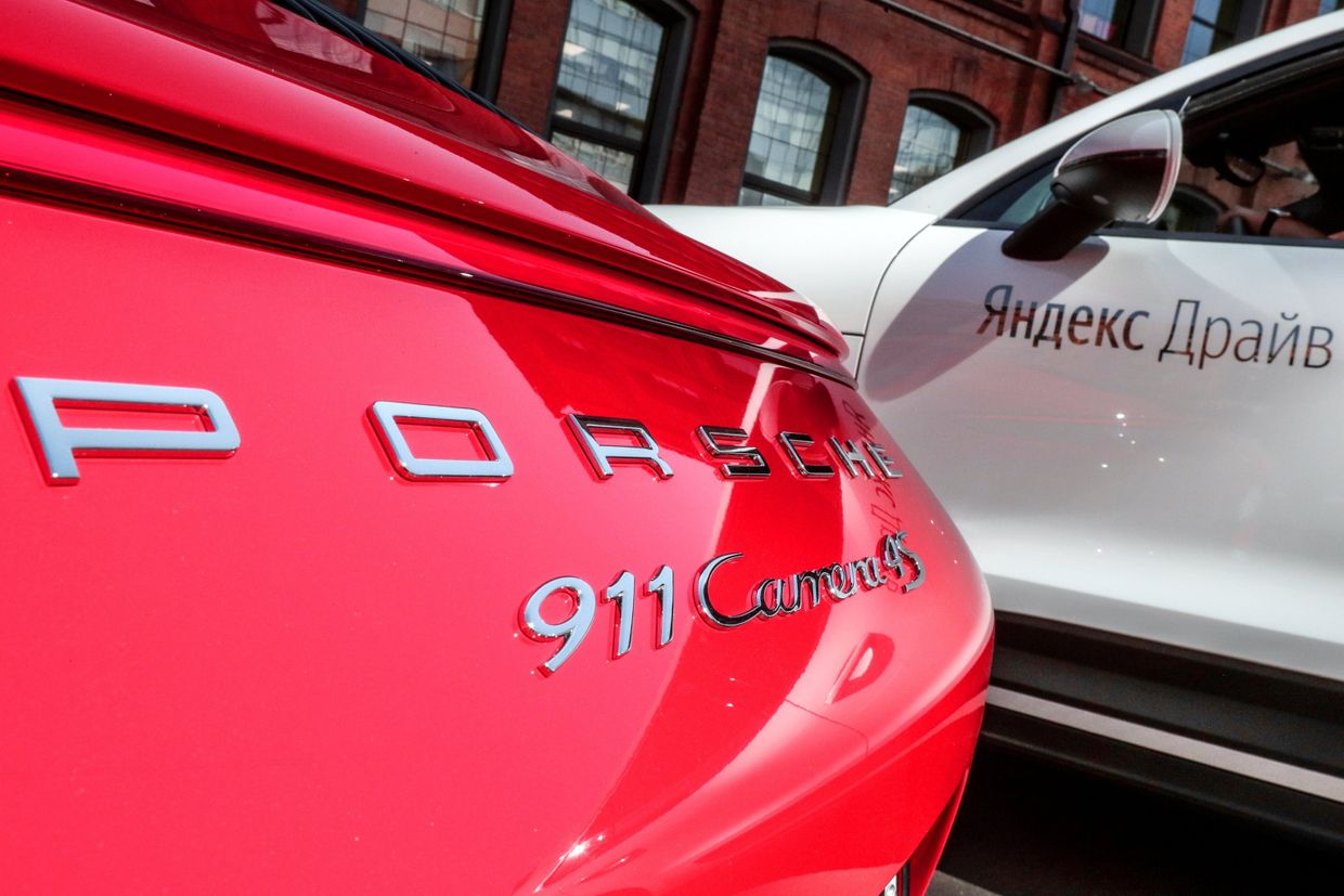 В сервисе каршеринга «Яндекс.Драйв» появились автомобили Porsche