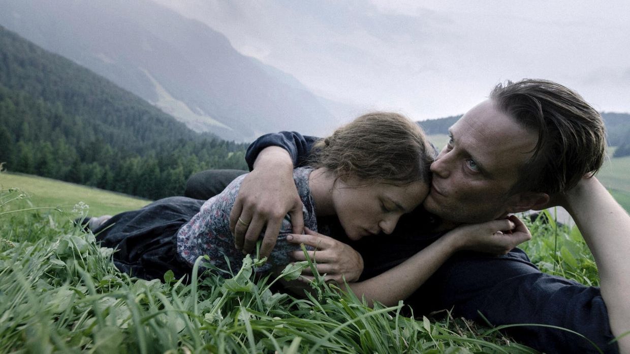Кадр из фильма режиссера Терренса Малика «Радегунд», 2019