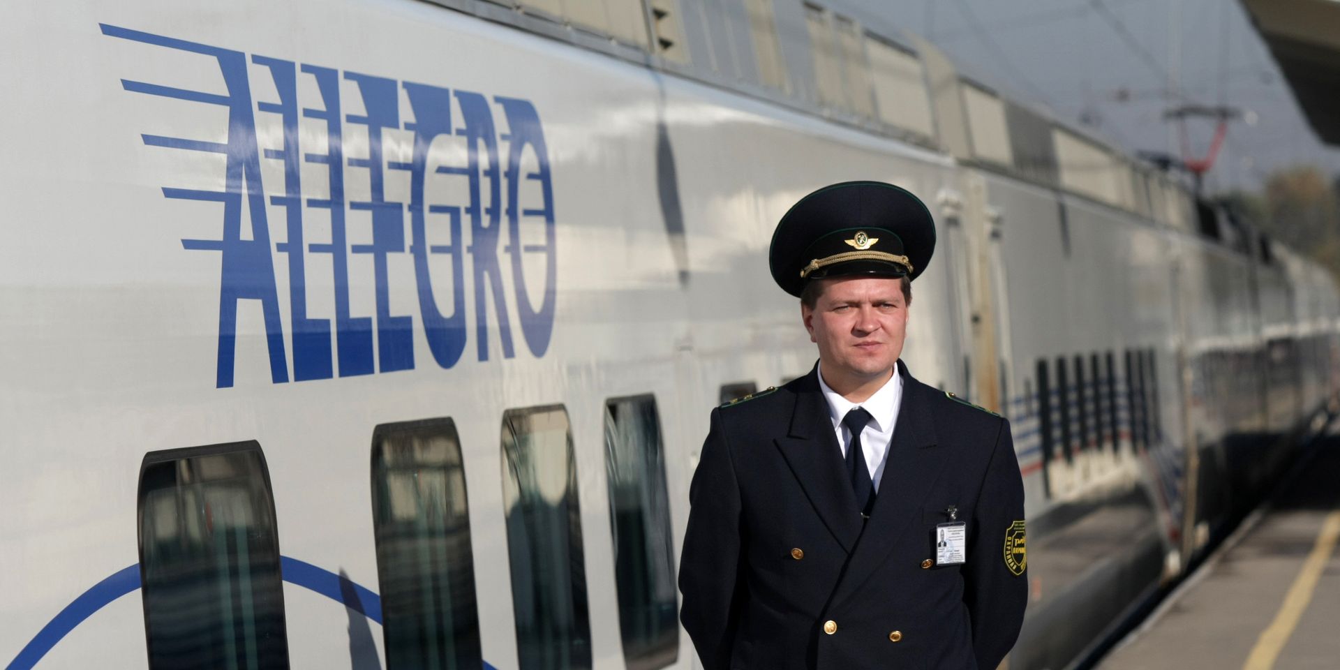 Презентация скоростного поезда Аллегро в Санкт-Петербурге - ИноСМИ, 1920, 25.12.2023