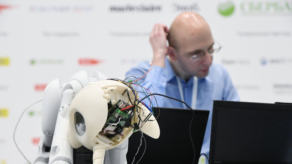 Форум Skolkovo Robotics