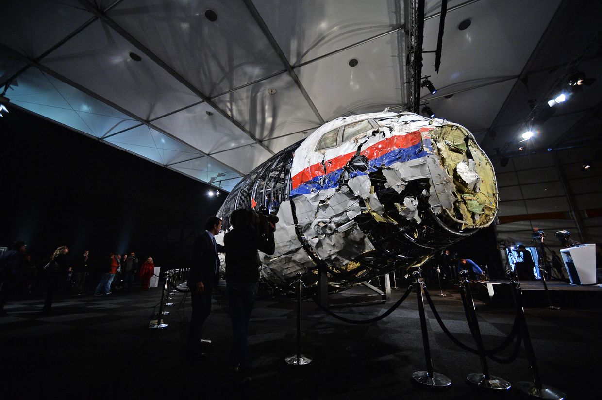 Доклад Совета безопасности Нидерландов по причинам крушения Boeing 777