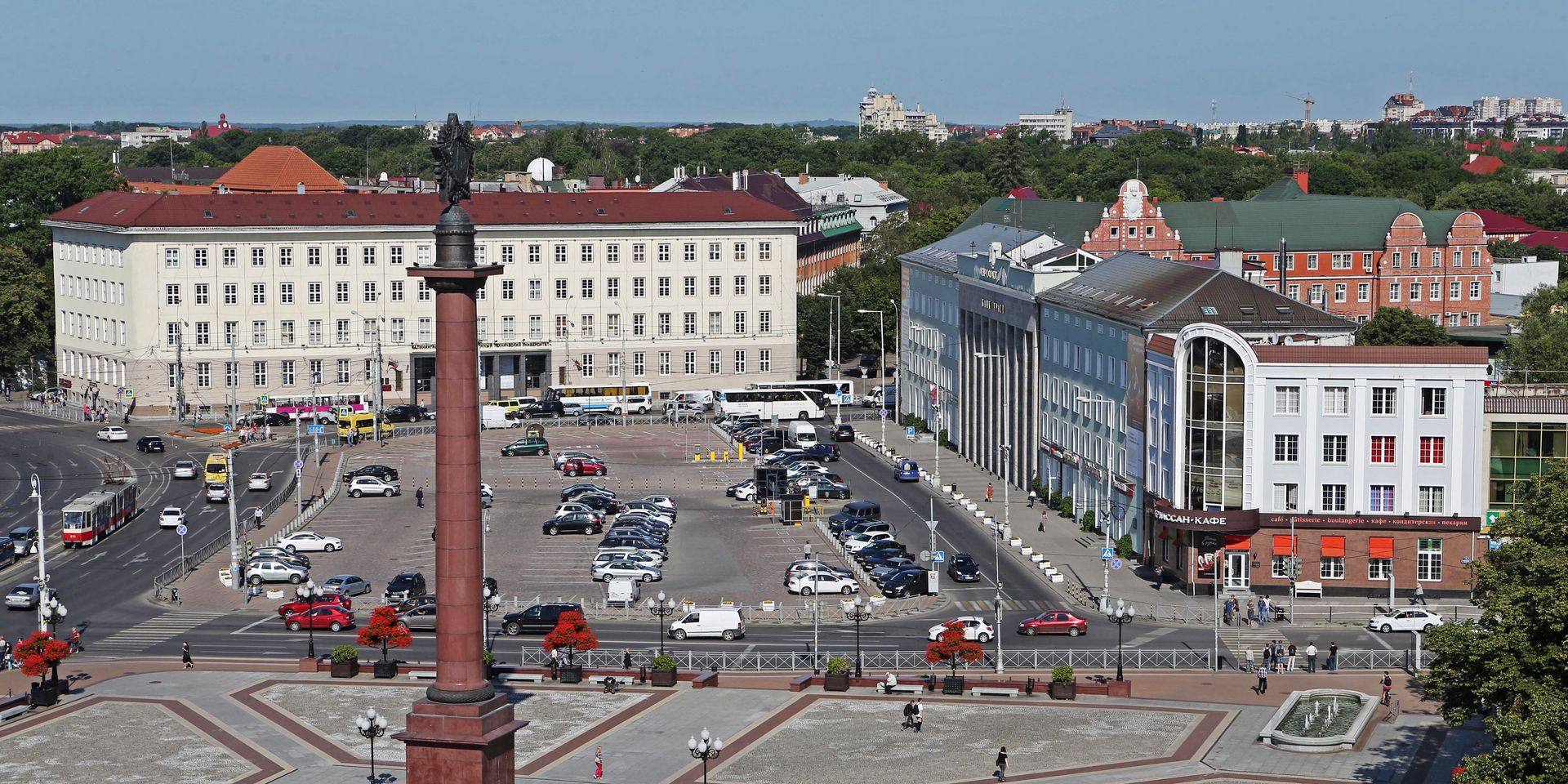 Калининград, площадь Победы - ИноСМИ, 1920, 07.06.2022