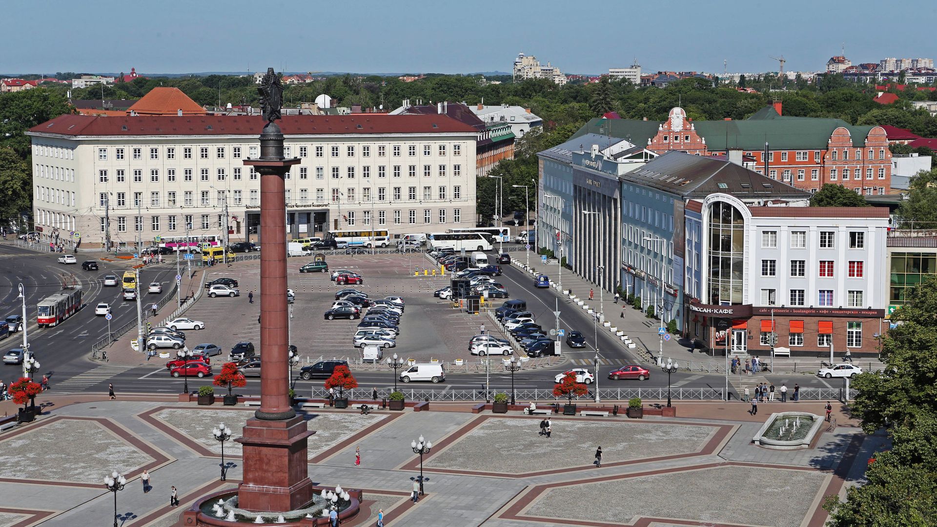 Калининград, площадь Победы - ИноСМИ, 1920, 07.06.2022