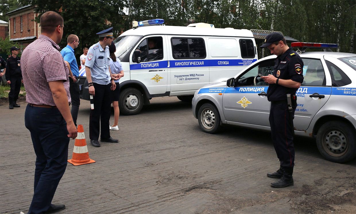 Взрывы на заводе Кристал в Дзержинске