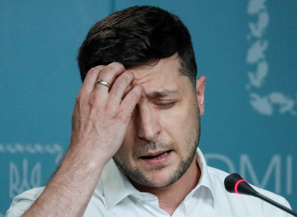 Президент Украины Владимир Зеленский