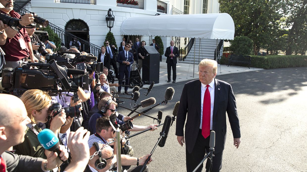 Президент США Дональд Трамп