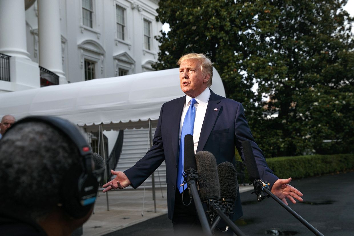 Президент США Дональд Трамп