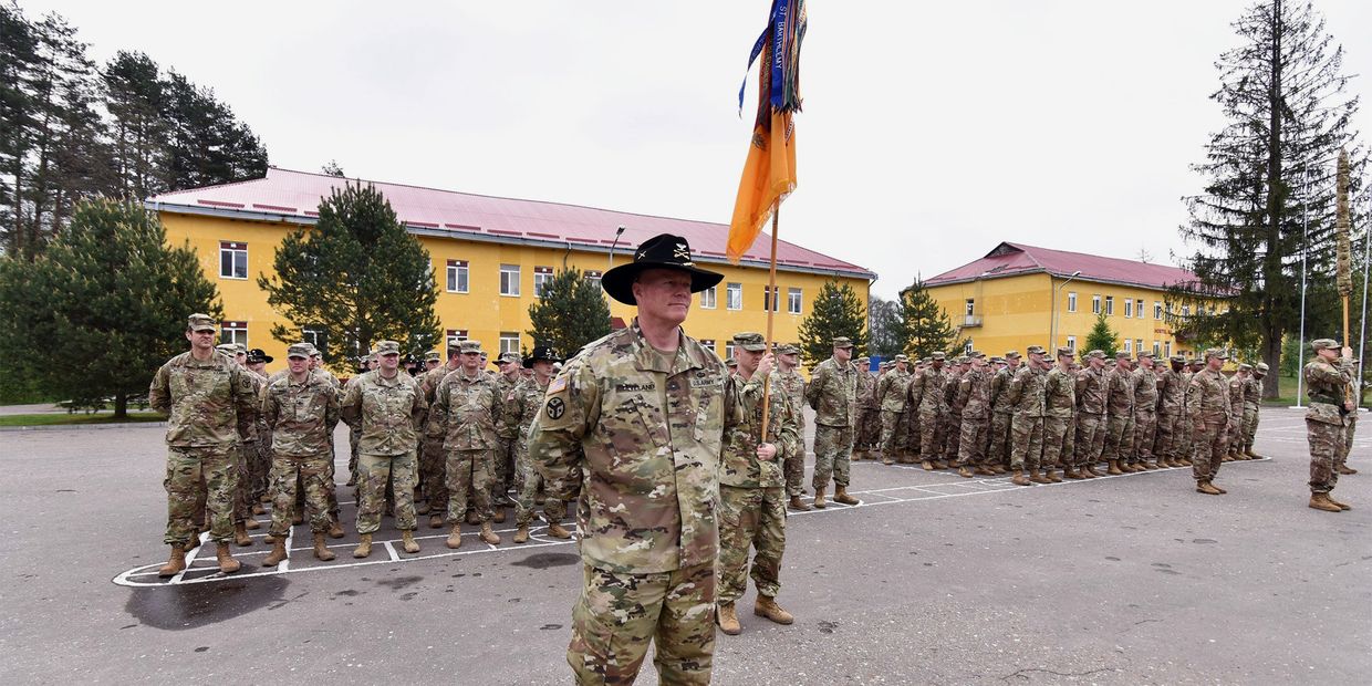США провели ротацию подразделений по подготовке военнослужащих Украины США провели ротацию подразделений по подготовке военнослужащих Украины