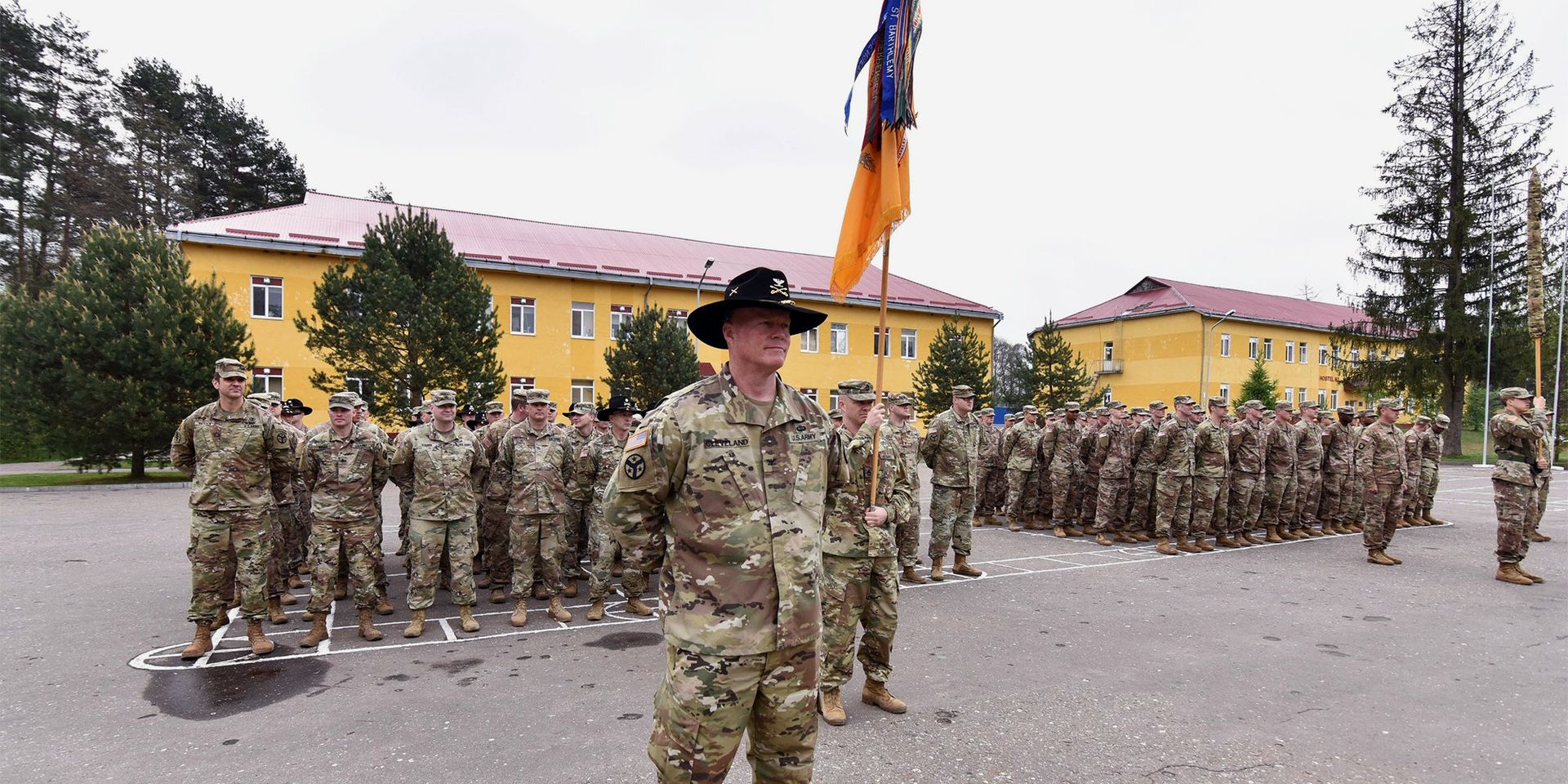США провели ротацию подразделений по подготовке военнослужащих Украины - ИноСМИ, 1920, 20.02.2024
