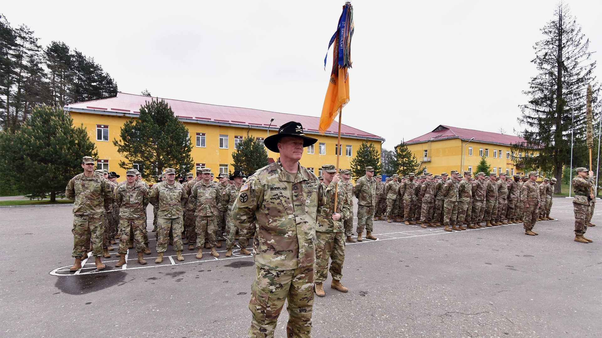 США провели ротацию подразделений по подготовке военнослужащих Украины - ИноСМИ, 1920, 11.12.2023