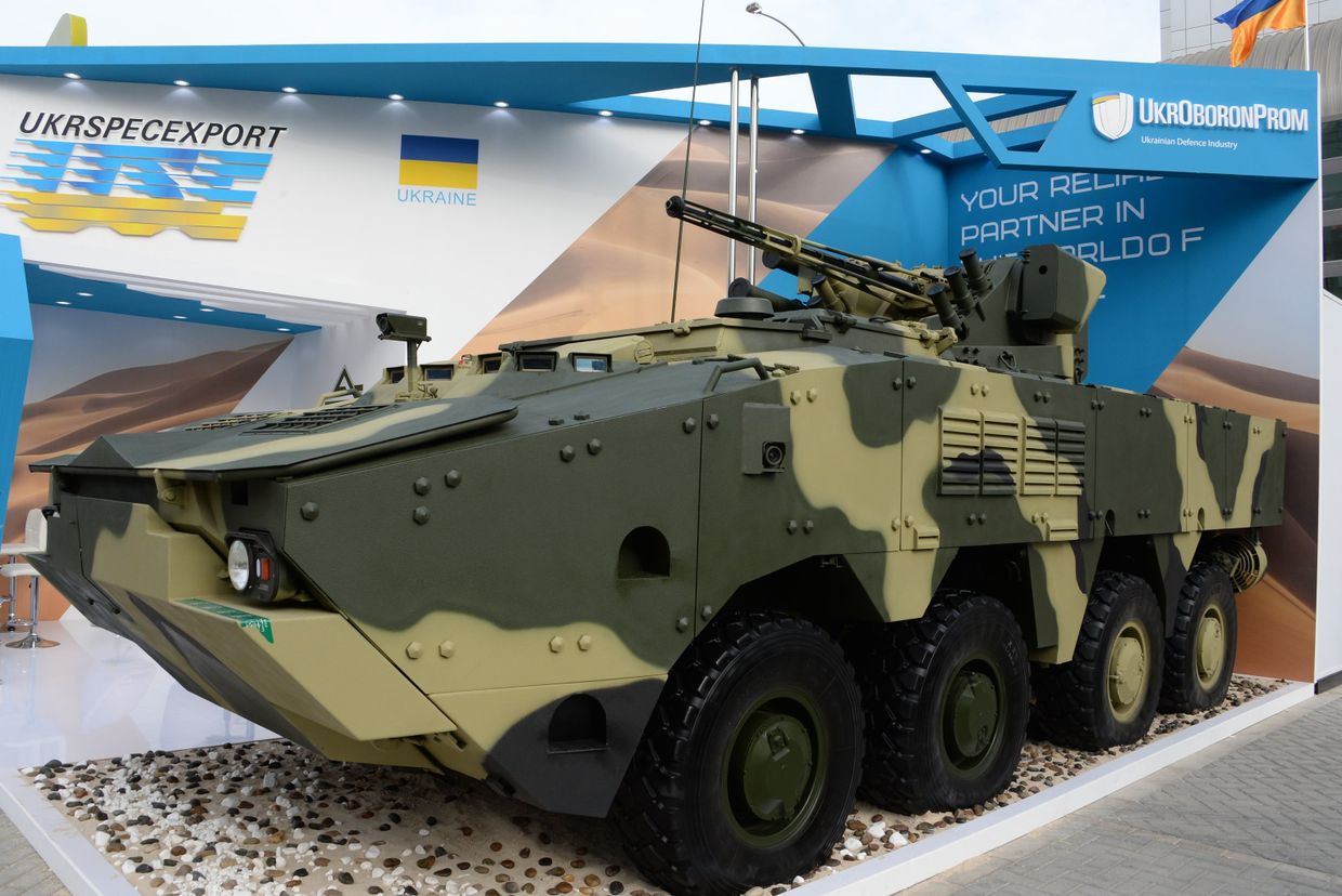 Украинский бронетранспортер БТР-4 Буцефал