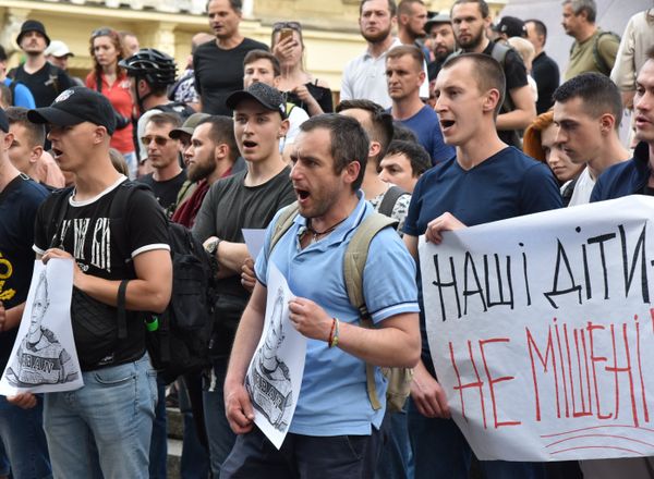 Акции памяти по погибшему мальчику от произвола полиции на Украине