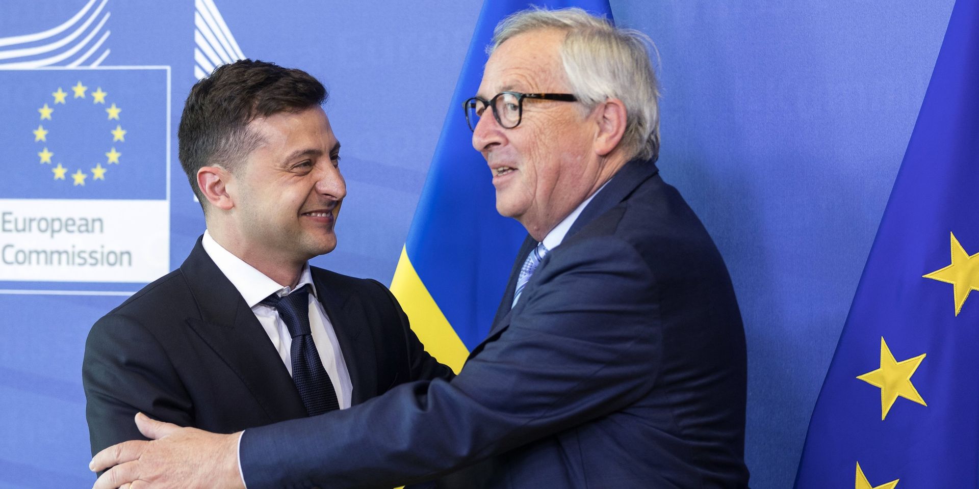 Президент Украины В. Зеленский встретился с главой ЕК в Брюсселе - ИноСМИ, 1920, 06.10.2023