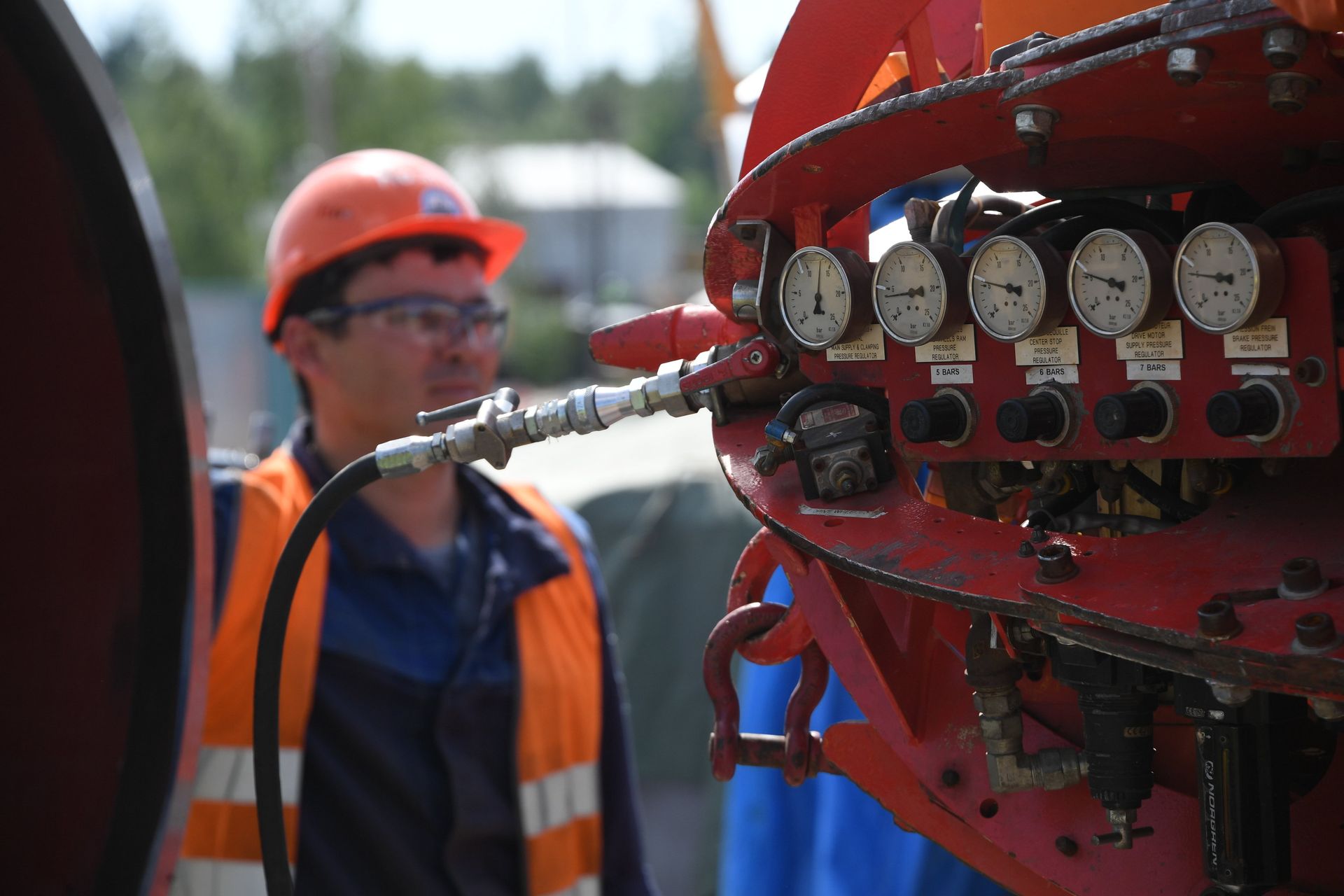 Строительство газопровода Северный поток-2 в Ленинградской области - ИноСМИ, 1920, 16.09.2021