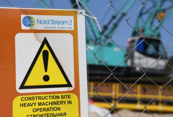 Строительство газопровода Северный поток-2 в Ленинградской области