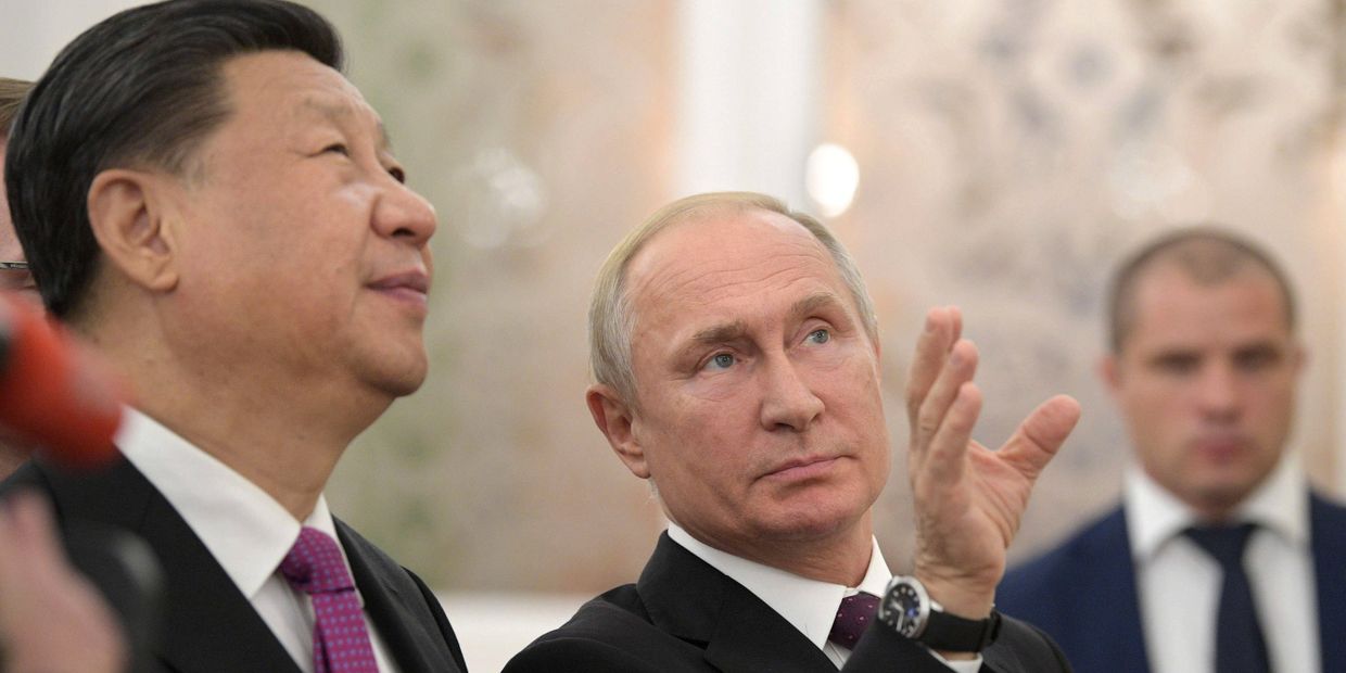 Мероприятия с участием президента РФ В. Путина в рамках государственного визита в РФ председателя КНР Си Цзиньпина Мероприятия с участием президента РФ В. Путина в рамках государственного визита в РФ председателя КНР Си Цзиньпина