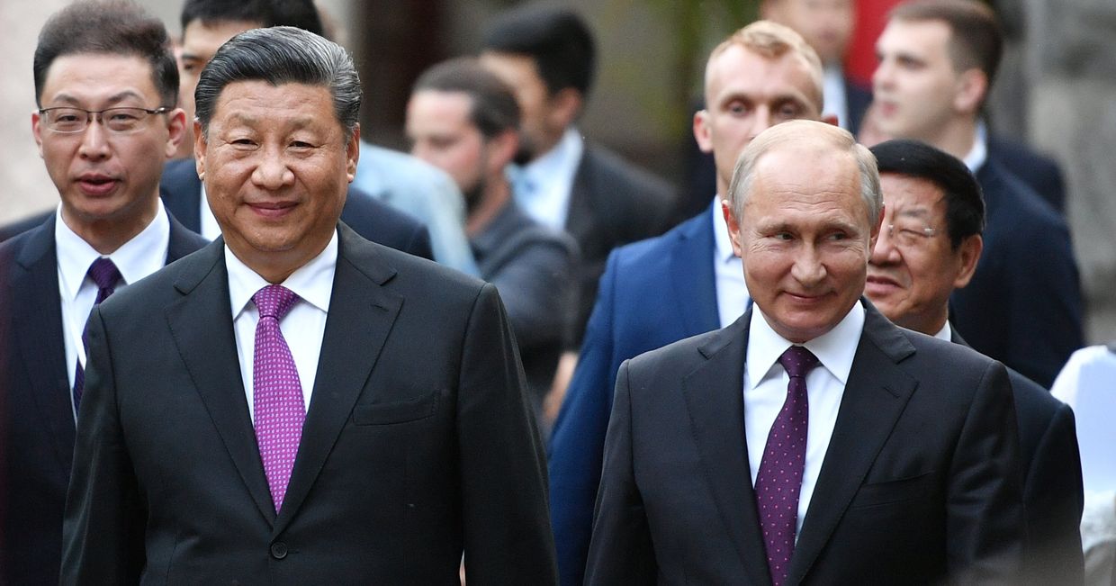 Мероприятия с участием президента РФ В. Путина в рамках государственного визита в РФ председателя КНР Си Цзиньпина Мероприятия с участием президента РФ В. Путина в рамках государственного визита в РФ председателя КНР Си Цзиньпина