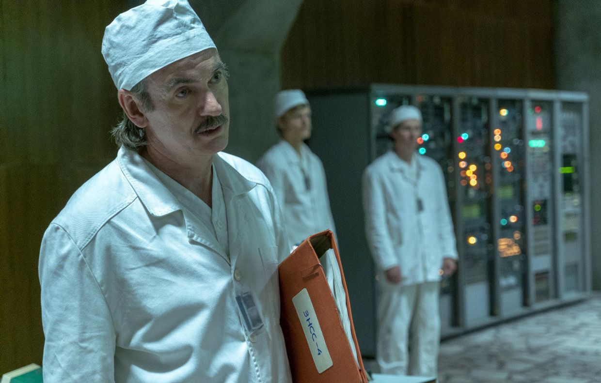 Кадр из сериала «Чернобыль»