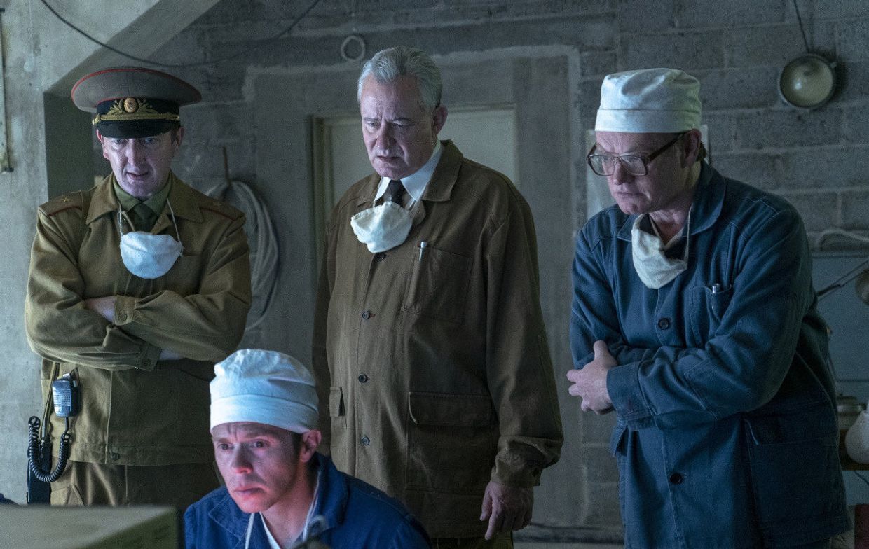 Кадр из сериала «Чернобыль»