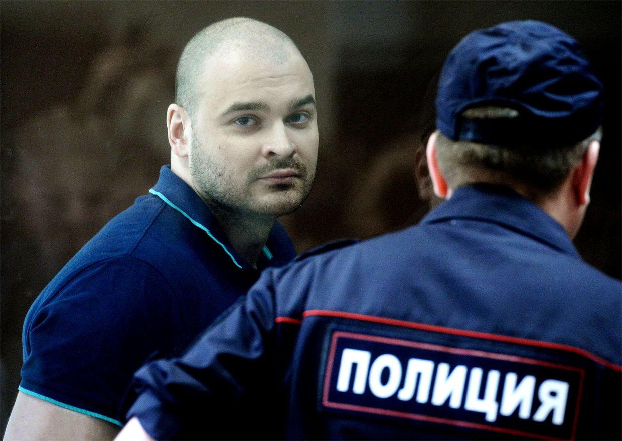 Оглашение приговора М. Марцинкевичу
