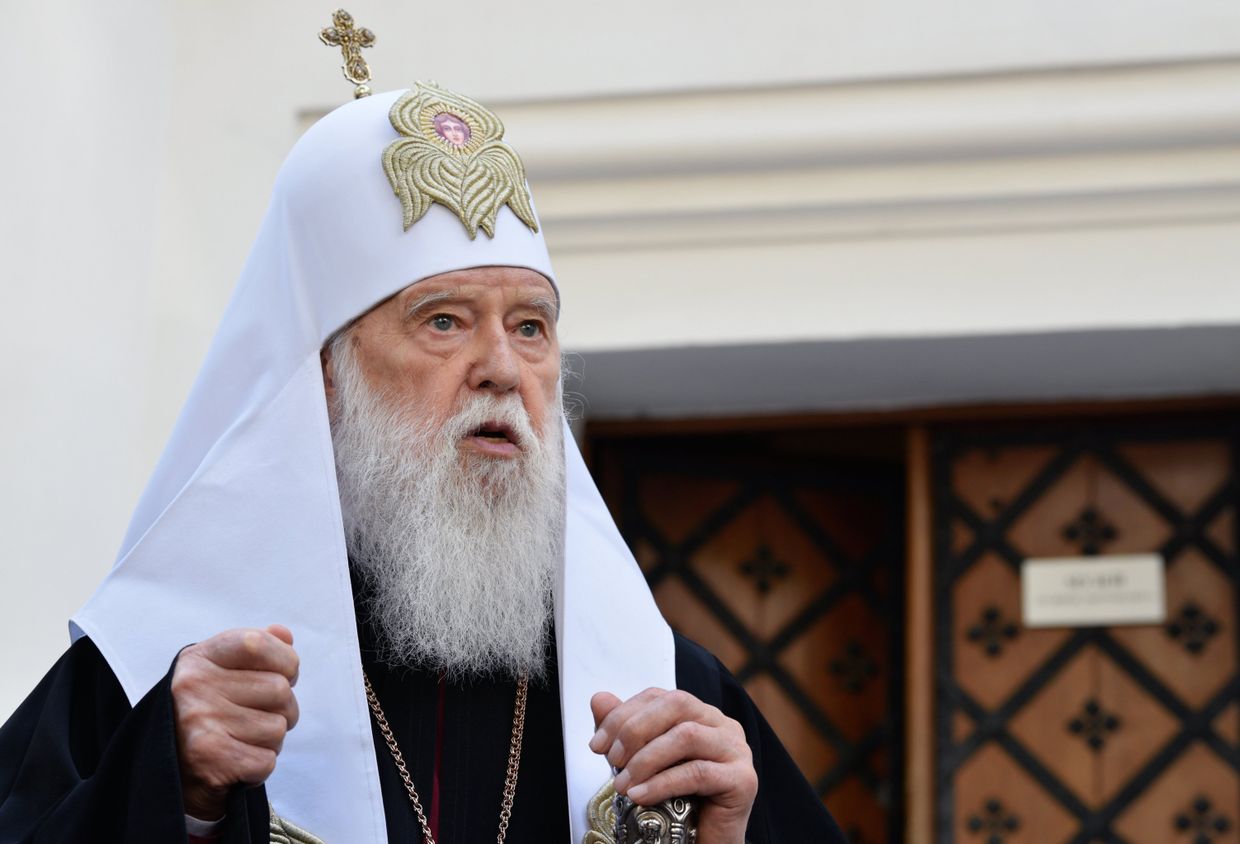 Заседание синода Православной церкви Украины