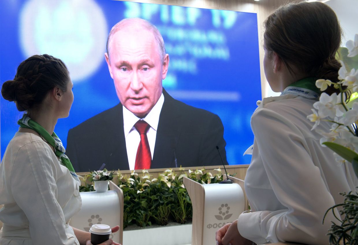 Петербургский международный экономический форум. День второй