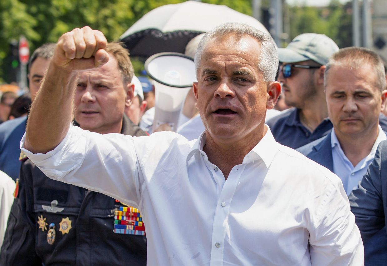 Акции протеста в Кишинёве