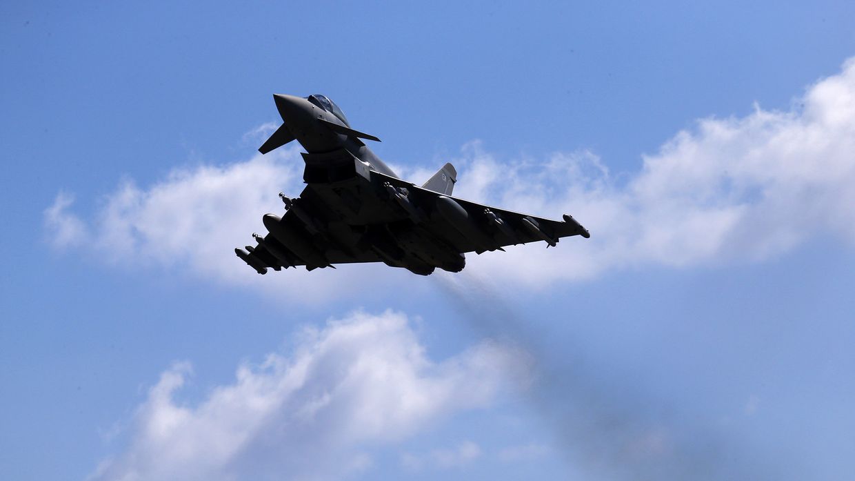 Истребитель Eurofighter Typhoon