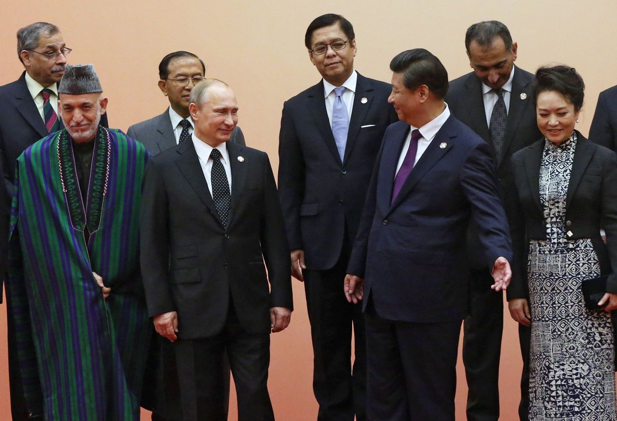 Официальный визит В.Путина в Китайскую Народную Республику