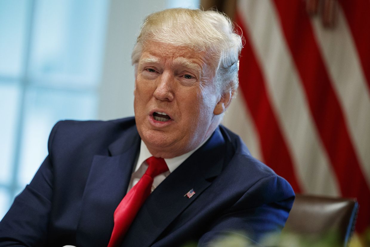 Президент США Дональд Трамп