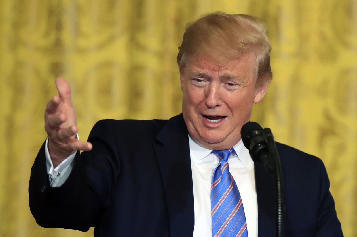 Президент США Дональд Трамп