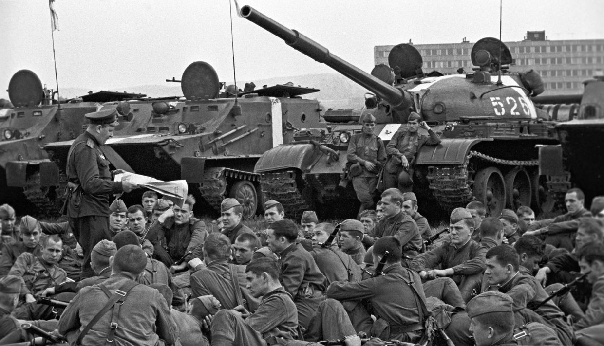 События в Чехословакии 1968 года События в Чехословакии 1968 года