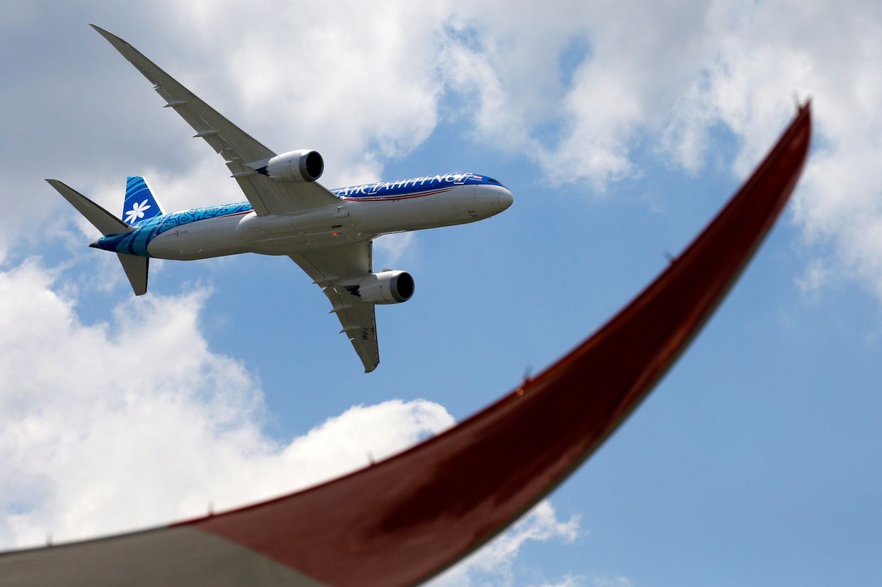Boeing 787-9 Dreamliner