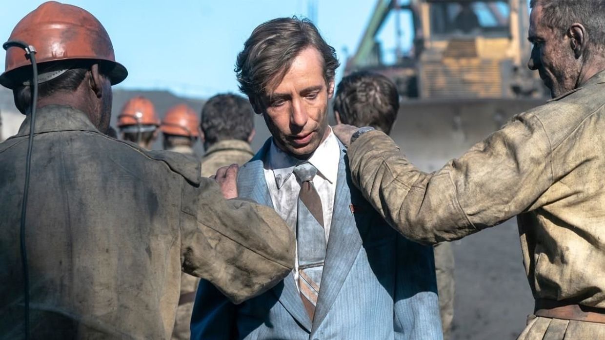 Кадр из сериала «Чернобыль»