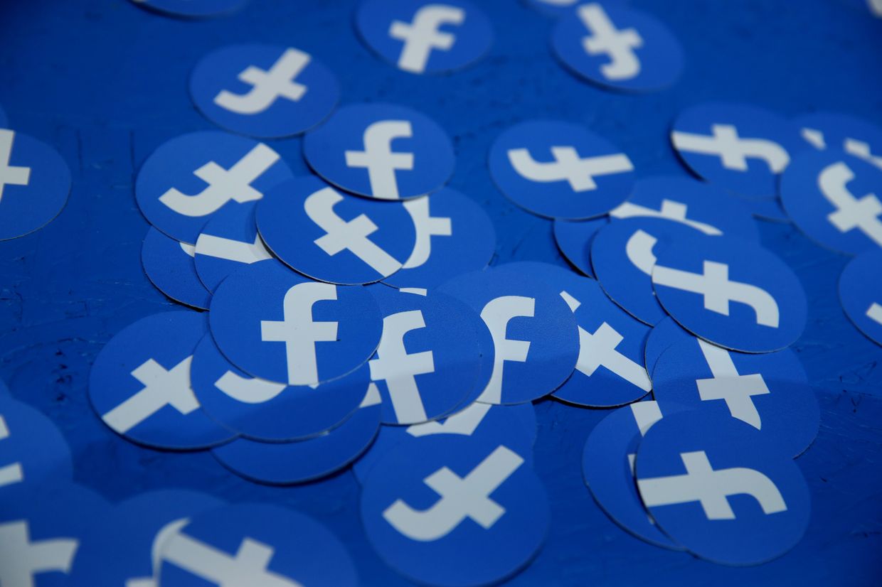 Логотипы Facebook