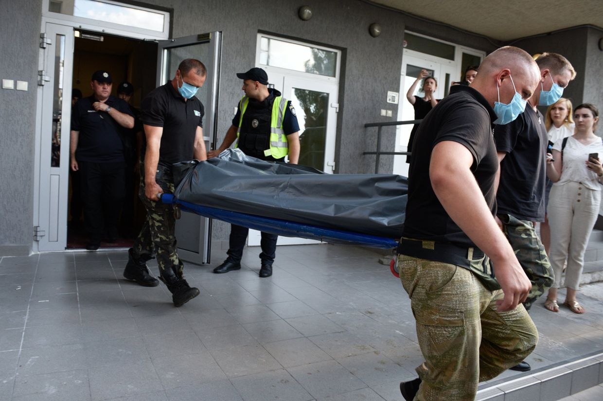 В Киеве погиб депутат Верховной рады Д. Тымчук
