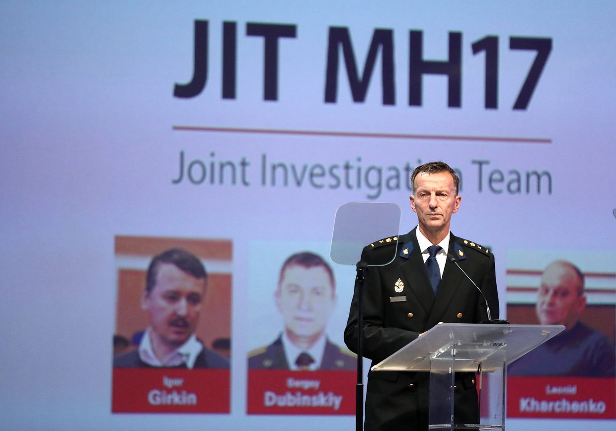 Член Совместной следственной группы (JIT - Joint Investigation Team) Фред Вестербеке