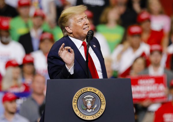 Старт избирательной кампании Дональда Трампа
