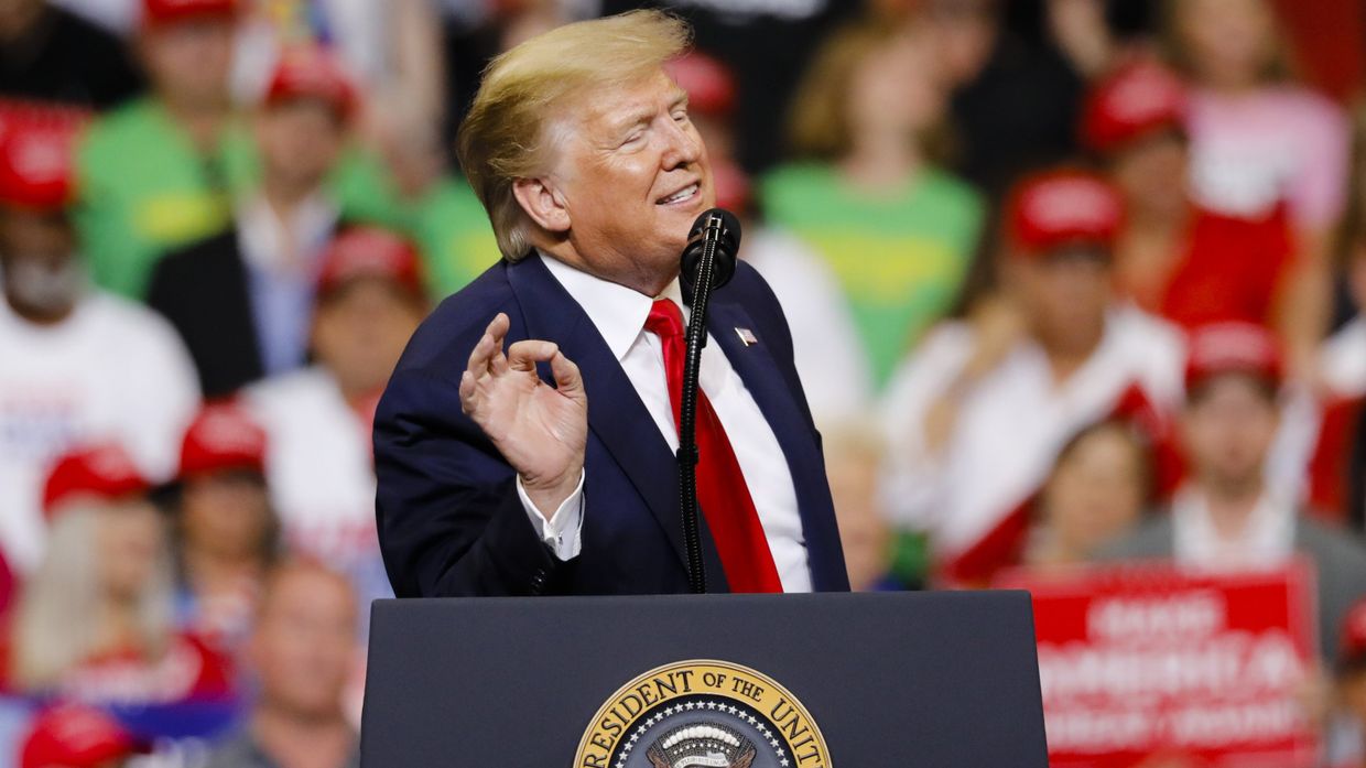 Старт избирательной кампании Д. Трампа