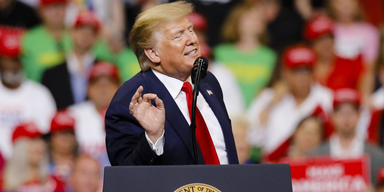 Старт избирательной кампании Д. Трампа