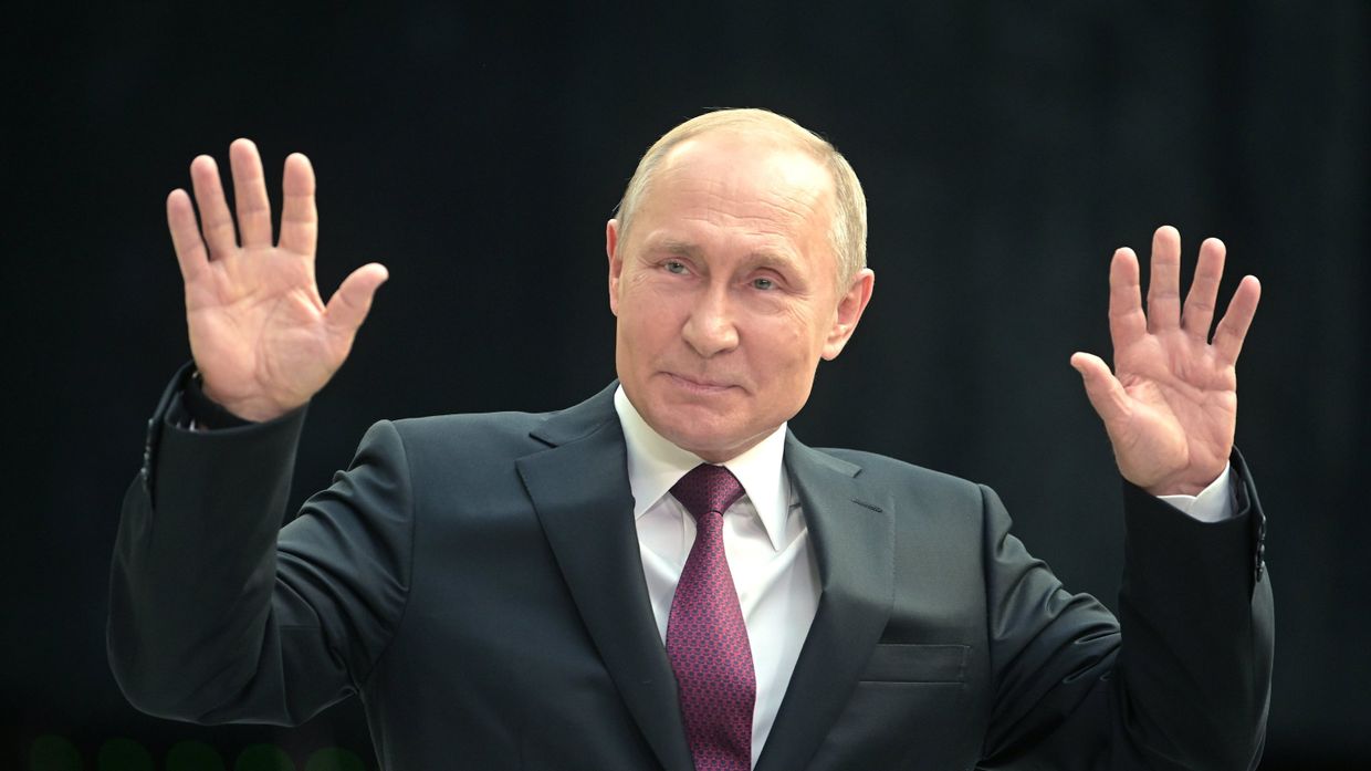 Прямая линия с президентом РФ Владимиром Путиным