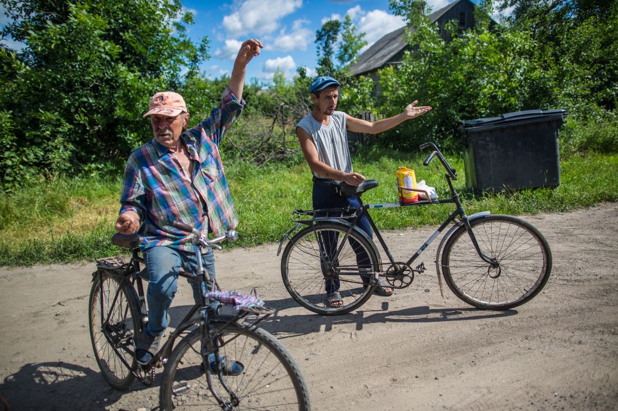 Ситуация в Донецкой области